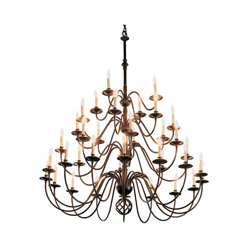 Ball Basket Chandelier.
