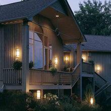 Load image into Gallery viewer, Banded Outdoor Wall Light Outside Area.
