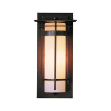 Load image into Gallery viewer, Banded Outdoor Wall Light with Top Plate.
