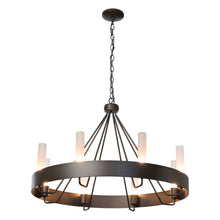 Load image into Gallery viewer, Banded Ring Chandelier.

