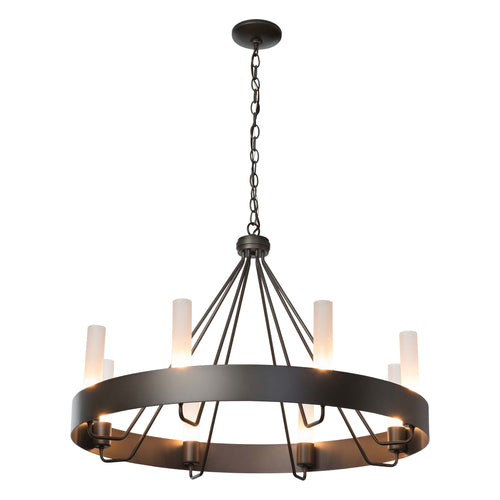 Banded Ring Chandelier.