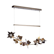 Load image into Gallery viewer, Belladonna LED Pendant Light in Mahogany/Mahogany.
