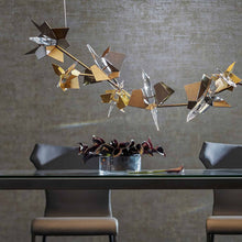 Load image into Gallery viewer, Belladonna LED Pendant Light in living room.
