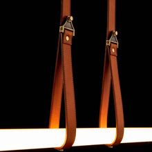 Load image into Gallery viewer, Belmont Linear LED Pendant Light in Detail.
