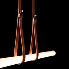 Load image into Gallery viewer, Belmont Linear LED Pendant Light in Detail.

