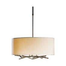 Load image into Gallery viewer, Brindille Drum Shade Pendant Light.
