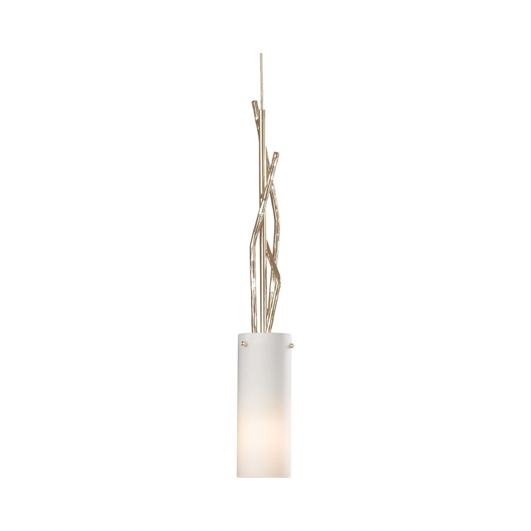 Brindille Low Voltage Mini Pendant Light in Soft Gold/Single/Standard/Cable.