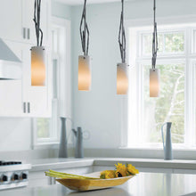 Load image into Gallery viewer, Brindille Mini Pendant Light in dining room.
