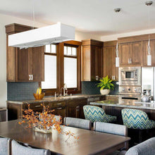 Load image into Gallery viewer, Brindille Pendant Light in dining room.
