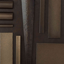 Load image into Gallery viewer, Griffin Starburst Pendant Light in Bronze/Thumbprint Clear Glass/Short.
