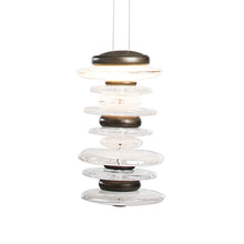 Load image into Gallery viewer, Cairn Large Mini LED Pendant Light in Detail.
