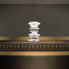 Load image into Gallery viewer, Cairn Large Mini LED Pendant Light in Detail.
