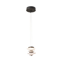 Load image into Gallery viewer, Cairn LED Pendant Light in Mahogany.

