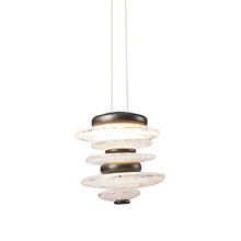 Load image into Gallery viewer, Cairn LED Pendant Light in Detail.
