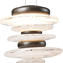 Load image into Gallery viewer, Cairn LED Pendant Light in Detail.

