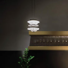 Load image into Gallery viewer, Cairn LED Pendant Light in Detail.
