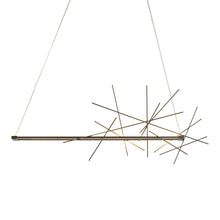 Load image into Gallery viewer, Cascade LED Pendant Light in Detail.
