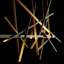 Load image into Gallery viewer, Cascade LED Pendant Light in Detail.
