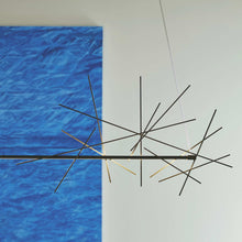 Load image into Gallery viewer, Cascade LED Pendant Light in Detail.
