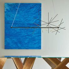 Load image into Gallery viewer, Cascade LED Pendant Light in Detail.
