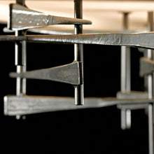 Load image into Gallery viewer, Cavaletti Pendant Light in Detail.
