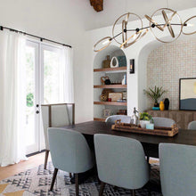 Load image into Gallery viewer, Celesse Pendant Light in dining room.
