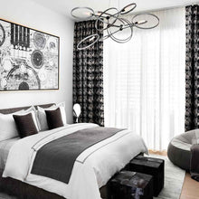 Load image into Gallery viewer, Celesse Pendant Light in bedroom.
