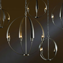 Load image into Gallery viewer, Cirque Chandelier in Detail.

