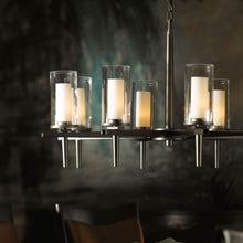 Load image into Gallery viewer, Constellation Chandelier in dining room.
