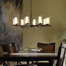 Load image into Gallery viewer, Constellation Chandelier in dining room.

