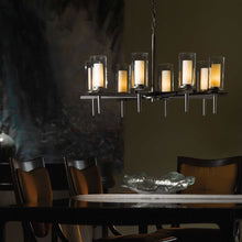 Load image into Gallery viewer, Constellation Chandelier in dining room.
