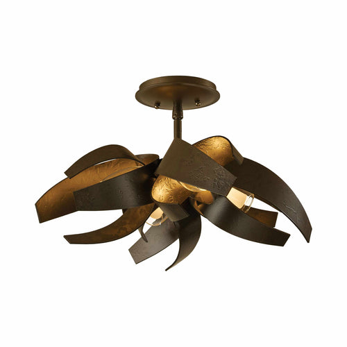 Corona Semi-Flush Mount Ceiling Light.