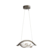 Load image into Gallery viewer, Courbé LED Pendant Light in Mahogany.
