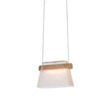 Load image into Gallery viewer, Cowbell LED Mini Pendant Light in Detail.
