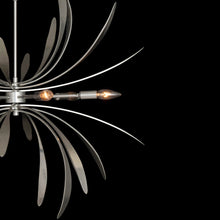 Load image into Gallery viewer, Dahlia Chandelier in Detail.
