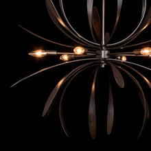 Load image into Gallery viewer, Dahlia Chandelier in Detail.
