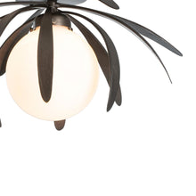 Load image into Gallery viewer, Dahlia Flush Mount Ceiling Light in Detail.
