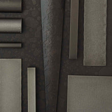 Load image into Gallery viewer, Griffin Starburst Pendant Light in Dark Smoke/Thumbprint Clear Glass/Short.
