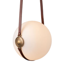 Load image into Gallery viewer, Derby LED Pendant Light in Detail.
