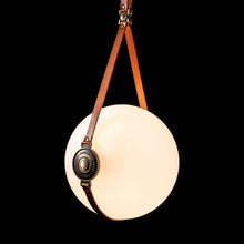 Load image into Gallery viewer, Derby LED Pendant Light in Detail.
