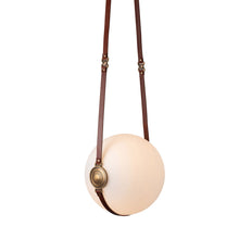 Load image into Gallery viewer, Derby LED Pendant Light in Detail.
