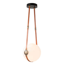 Load image into Gallery viewer, Derby LED Pendant Light in Detail.
