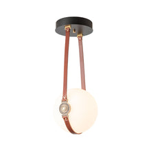 Load image into Gallery viewer, Derby LED Semi-Flush Mount Ceiling Light.
