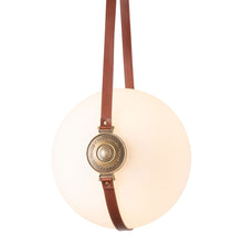 Load image into Gallery viewer, Derby LED Semi-Flush Mount Ceiling Light in Detail.
