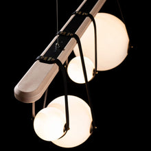 Load image into Gallery viewer, Derby Linear LED Pendant Light in Detail.
