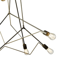 Load image into Gallery viewer, Divergence Pendant Light in Detail.
