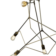 Load image into Gallery viewer, Divergence Pendant Light in Detail.
