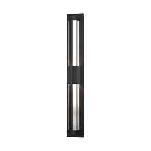 Load image into Gallery viewer, Double Axis Outdoor LED Wall Light in Small/Coastal Natural Iron.

