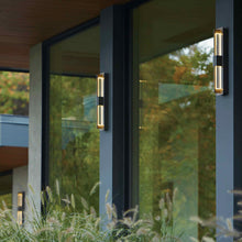 Load image into Gallery viewer, Double Axis Outdoor LED Wall Light Outside Area.

