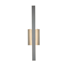 Load image into Gallery viewer, Edge LED Outdoor Wall Light in Detail.
